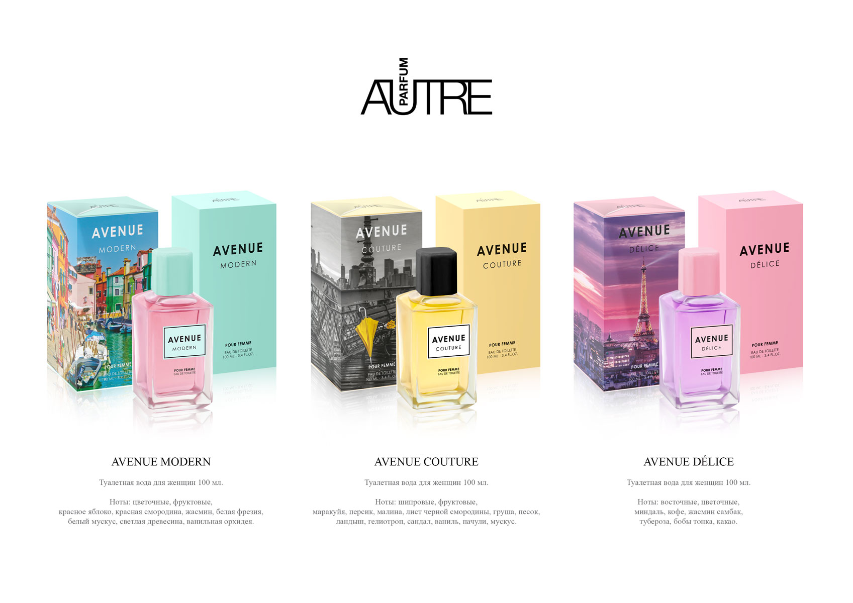 avenue perfume series